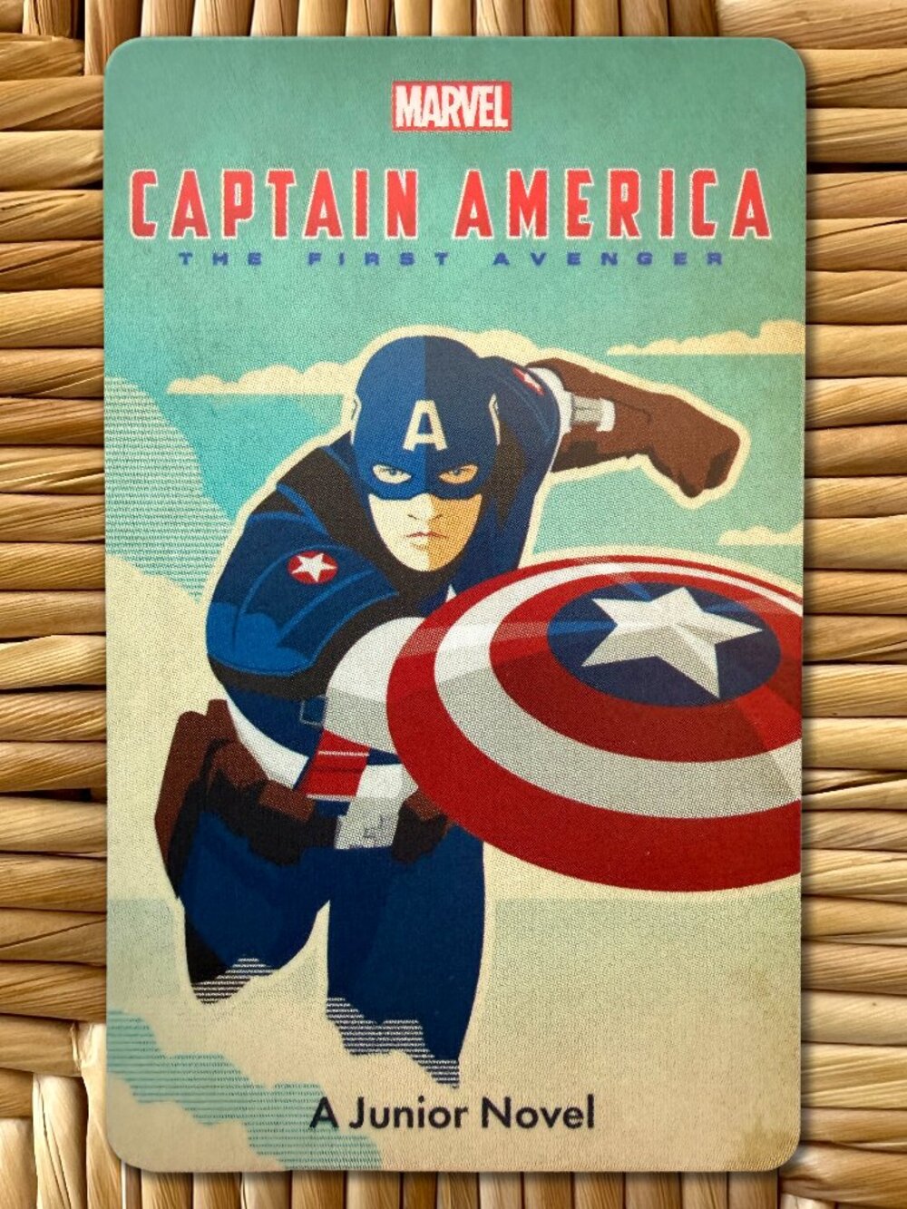 Captain America The First Avenger Marvel Yoto Card